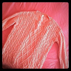 Light pink AÉROPOSTALE sweater